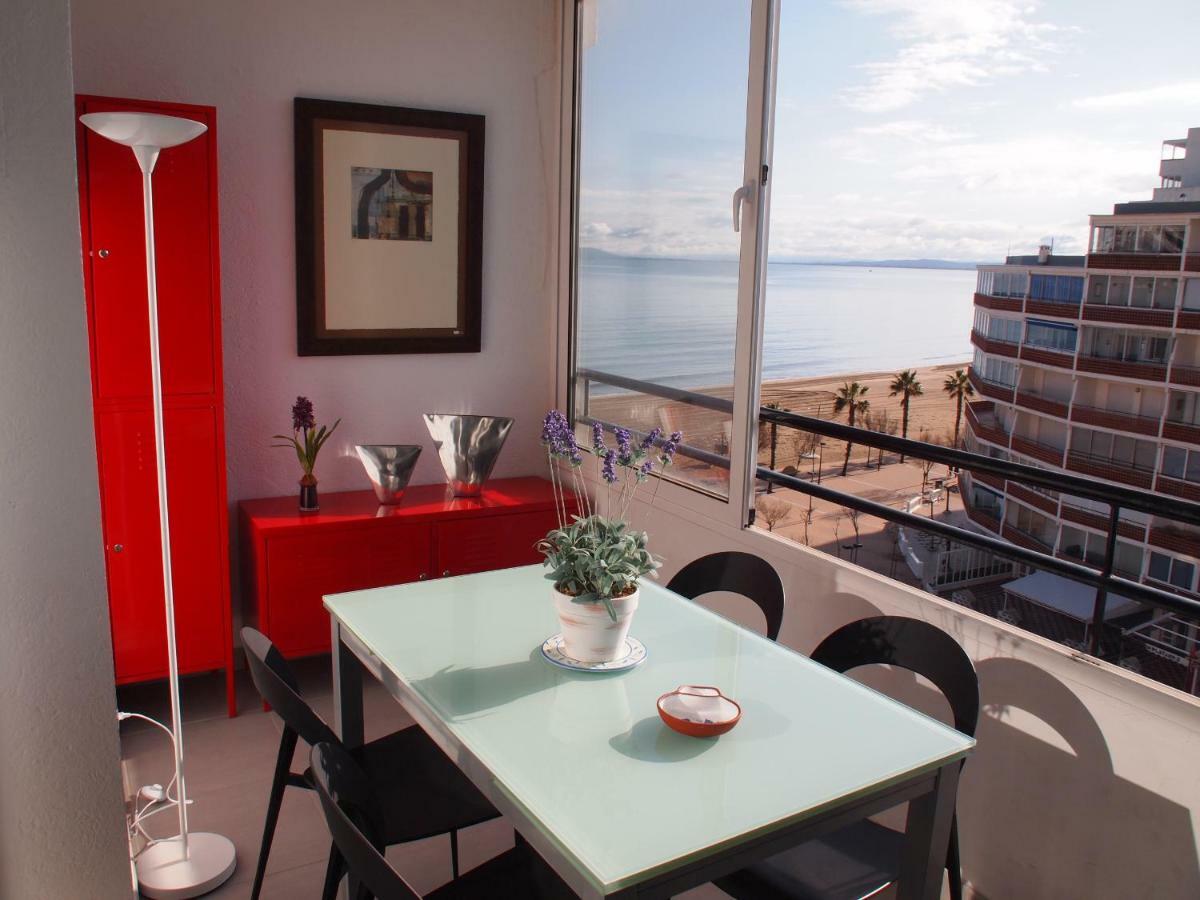 Ferienwohnung Miramar 37C Roses Exterior foto